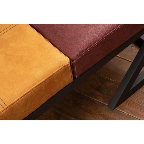 Brda - Mustard, Claret Red Mustard
Claret Red Pouffe slika 3