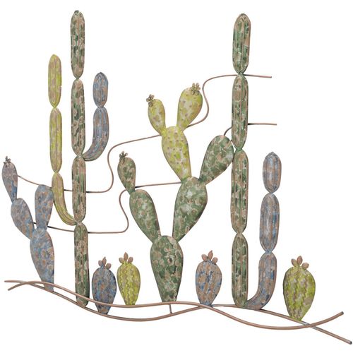 Mauro Ferretti Zidna dekoracija kaktus -b- cm 90x2,5x64 slika 3