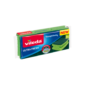 Vileda Ultra Fresh Anti-Bacterial 3 kom 