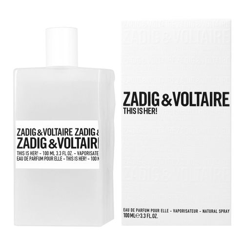 Zadig &amp; Voltaire THIS IS HER! edp sprej 100 ml slika 4