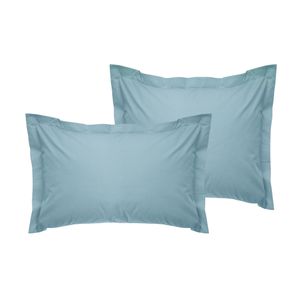 Oxford pillowcase set (2 pieces) Tonne Mavie - Nesto Petrol Blue (FR)