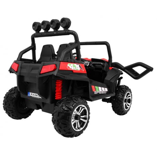 Buggy na akumulator Grand 4x4 LIFT STRONG - dvosjed - crveni slika 10