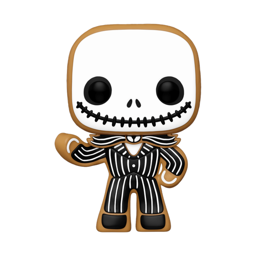 Funko Pop Disney: Nightmare Before Christmas - Jack (Gingerbread) (SP) slika 2