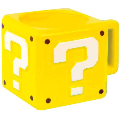 Nintendo Super Mario Bros Question Block 3D šalica slika 2