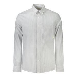 CALVIN KLEIN LONG SLEEVE SHIRT MEN WHITE