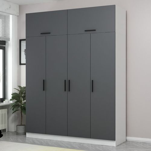 Kale - 5237 Anthracite Wardrobe slika 1