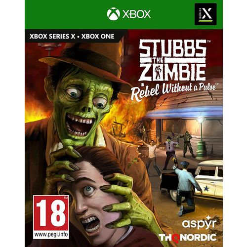 Stubbs the Zombie in Rebel Without a Pulse (Xbox One & Xbox Series X) slika 1