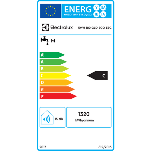 Electrolux EWH 100 GLD Eco EEC Bojler 100 L slika 6