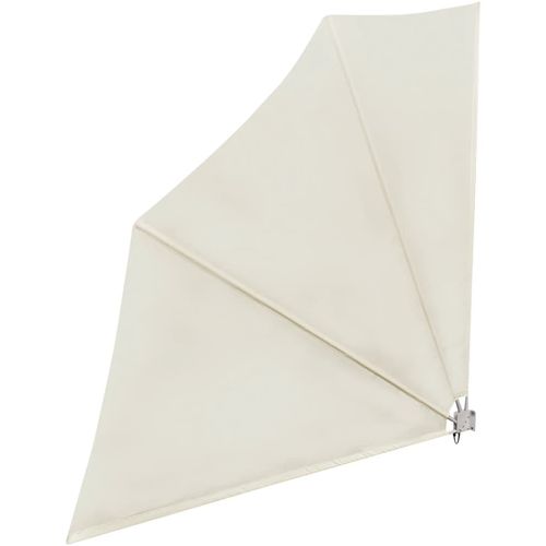 Sklopiva bočna tenda krem 140 x 140 cm slika 34