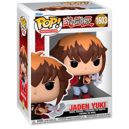 Funko POP figura Yu-Gi-Oh! Jaden Yuki slika 2