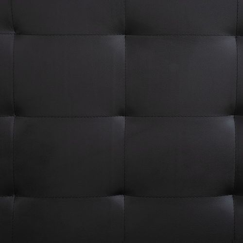 Okvir za krevet od umjetne kože crni 200 x 160 cm slika 22
