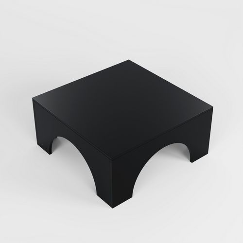 Collesium Black Coffee Table slika 5