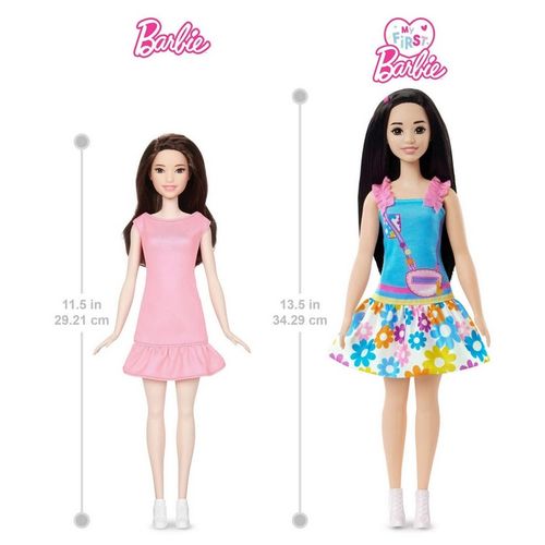 Barbie lutka My First Barbie Renee 35cm HLL22 slika 3