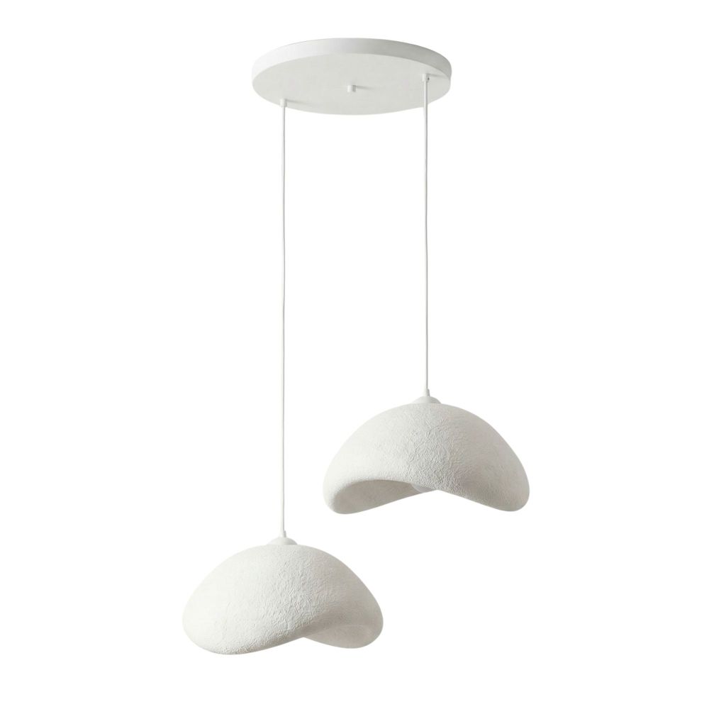 Luster Luna 50-50-T-Nua - bijela boja slika 4