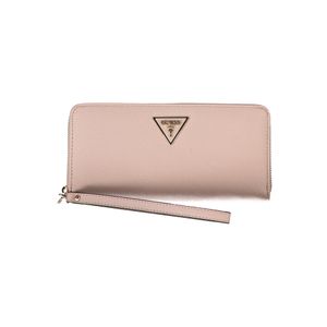 GUESS JEANS WOMEN'S WALLET PINK