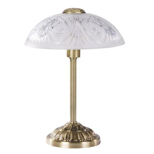 Rabalux Annabella stona lampa E14 40W bronza Klasična rasveta slika 1