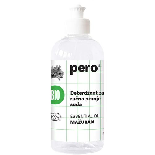 pero® Koncentrirani deterdžent za pranje suđa, mažuran, 500ml slika 1