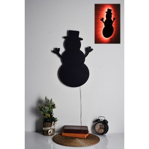 Wallity Ukrasna LED rasvjeta, Snowman 2 - Red slika 1