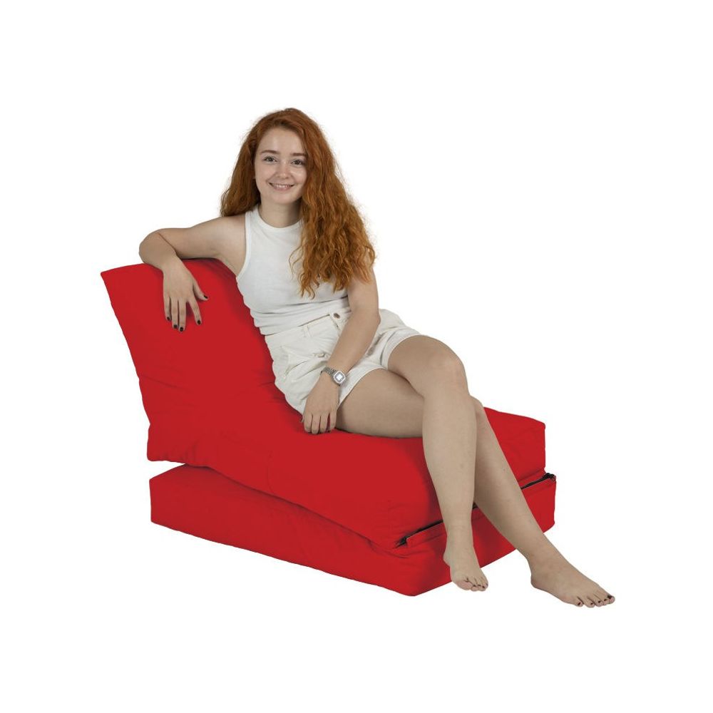 Siesta Sofa Bed Pouf - Crveni Vrt Bean Bag slika 5