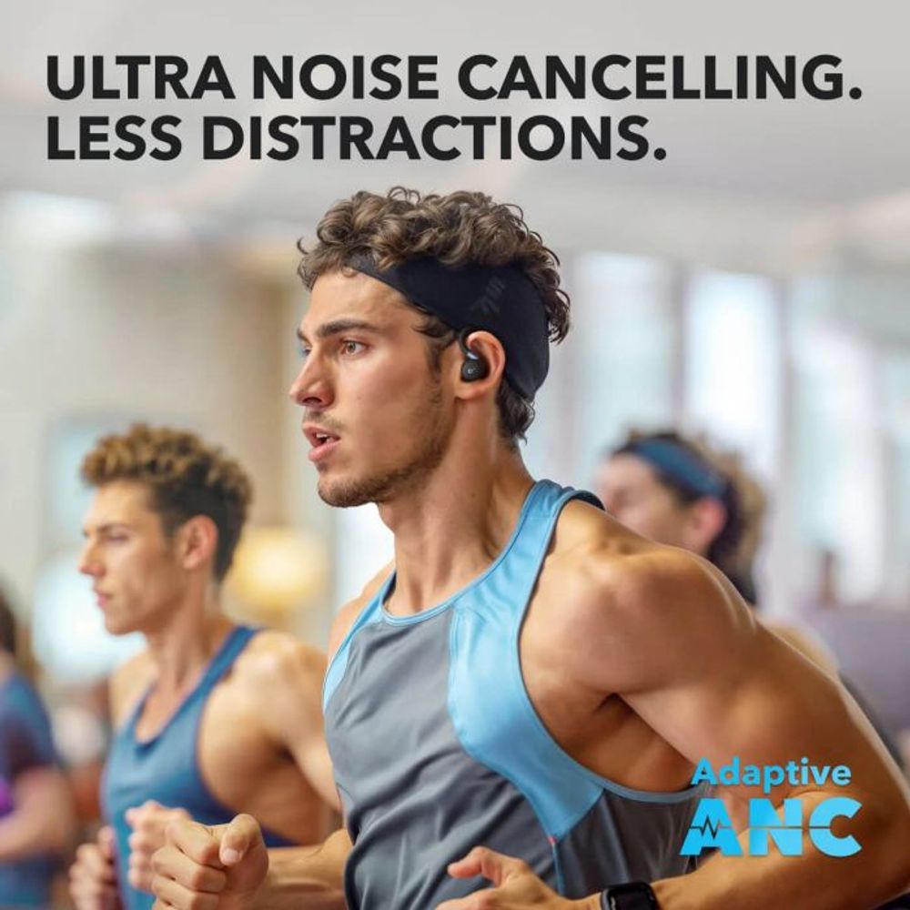 Anker Soundcore Sport X20 slušalice, crne slika 4