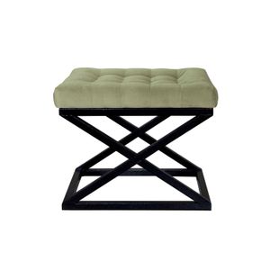 Capraz - Black, Light Grey Black
Green Pouffe