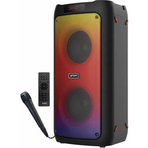 XPLORE Prenosni sistem Karaoke XP8800 "PACHA 3" slika 1