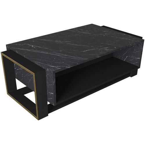 Bianco Black
Gold Coffee Table slika 5