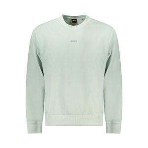 HUGO BOSS SWEATSHIRT WITHOUT ZIP MEN GREEN