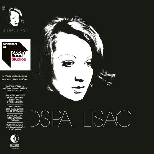 JOSIPA LISAC - DNEVNIK JEDNE LJUBAVI (LP) slika 1