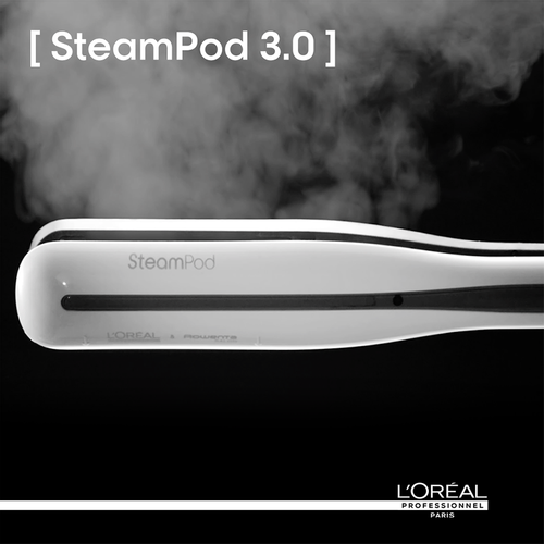 L'Oreal Professionnel Steampod 3.0 pegla za kosu holiday edicija sa torbicom slika 2