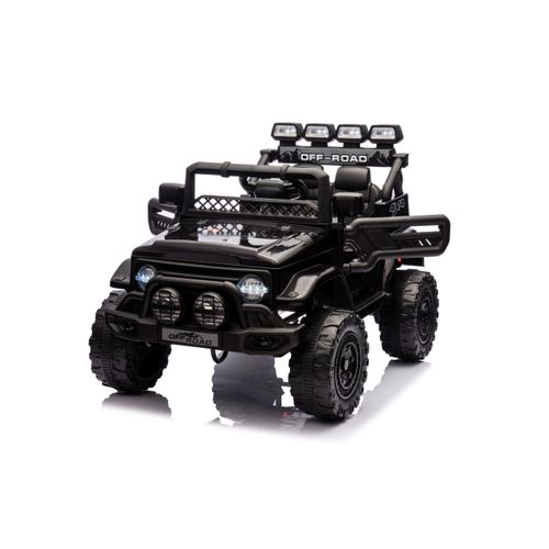 Auto na akumulator Off-Road CLIMBER 4x4 - crni slika 6