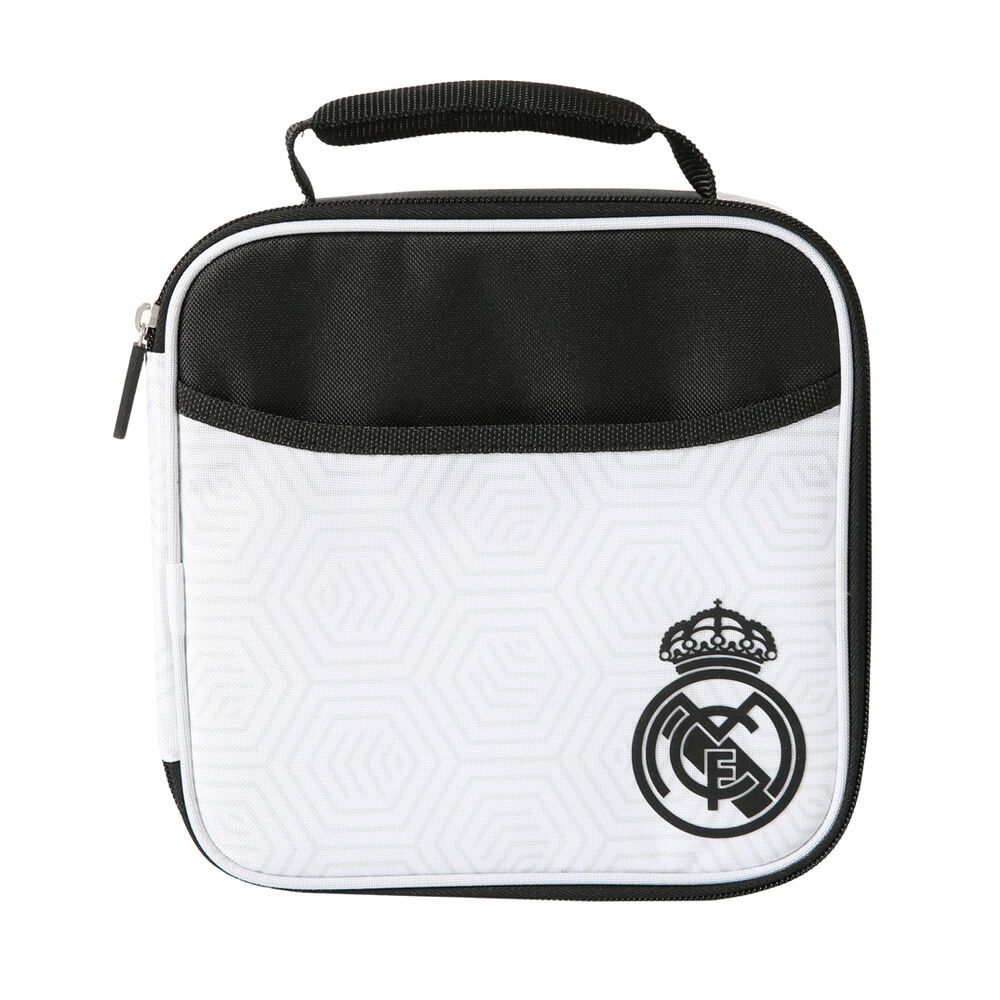 Real Madrid termo torba za hranu s posudom i bocom slika 1