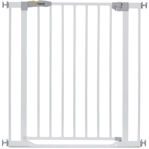 Hauck zaštitna ograda Clear Step Gate (75 - 80 cm)  - white  slika 1