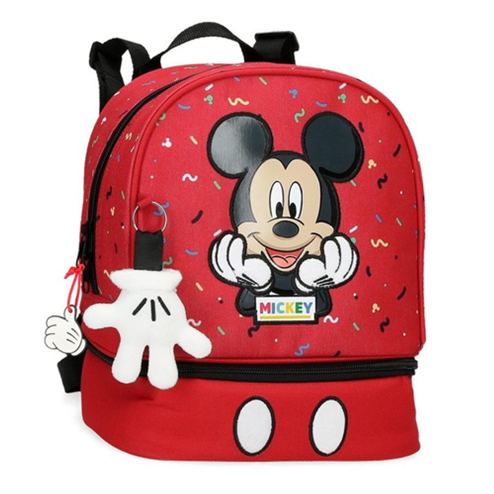 Disney Ranac 28 cm termo, Mickey Things, crveni slika 1