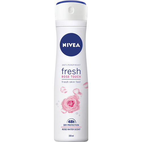 NIVEA Fresh Rose Touch dezodorans u spreju 150ml slika 1