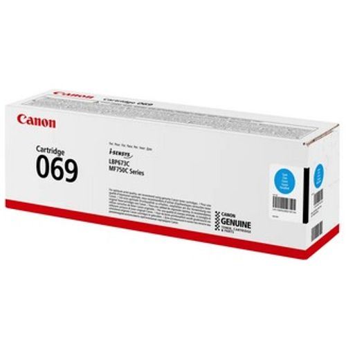 Canon toner CRG-069C, plavi, 5093C002AA slika 1