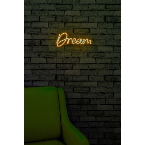 Wallity Ukrasna plastična LED rasvjeta, Dream - Yellow slika 12