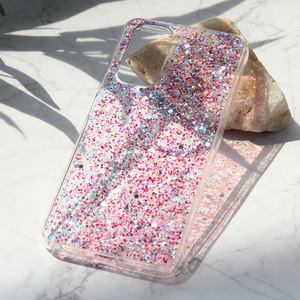 Maska Glitter za Xiaomi Redmi Note 12s ljubicasta