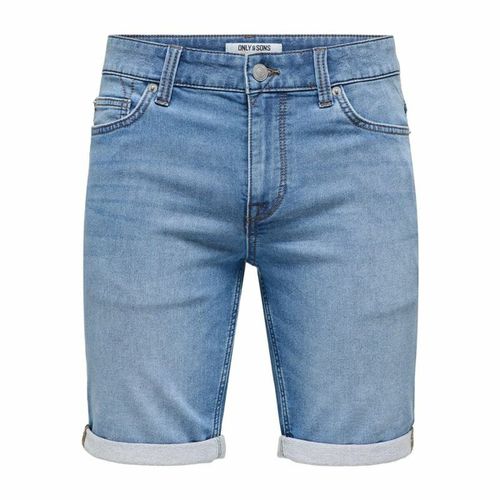 Muške Traperice Only Sons Onsply 8584 Blue Denim Plava S slika 1