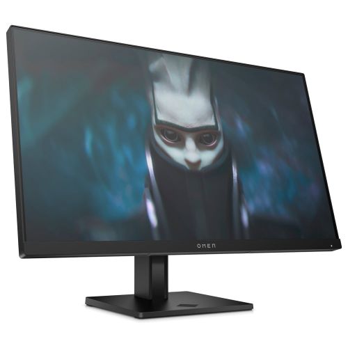 HP consumer 780D9AA 23.8" Gaming IPS AG Flat FHD 1920x1080@165Hz, 16:9, 1000:1, 300cd/m², 1ms, 178°/178° AMD Freesync Premium, 1 DP 1.4, 2 HDMI 2.0, VESA 100x100mm, Pivot, Height, Tilt, 2yw, Black, HP OMEN 24 slika 2