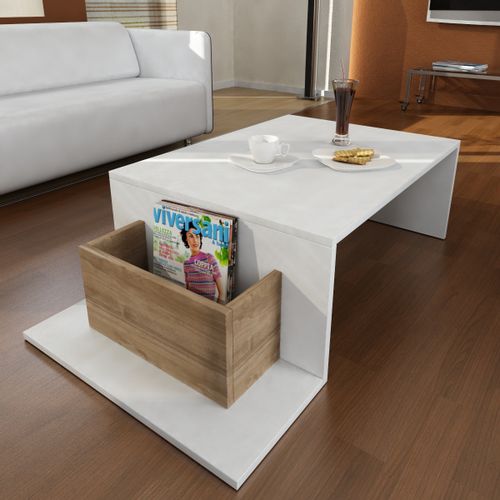 Pot - White, Walnut White
Walnut Coffee Table slika 1