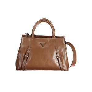 GUESS JEANS WOMEN'S BAG BROWN