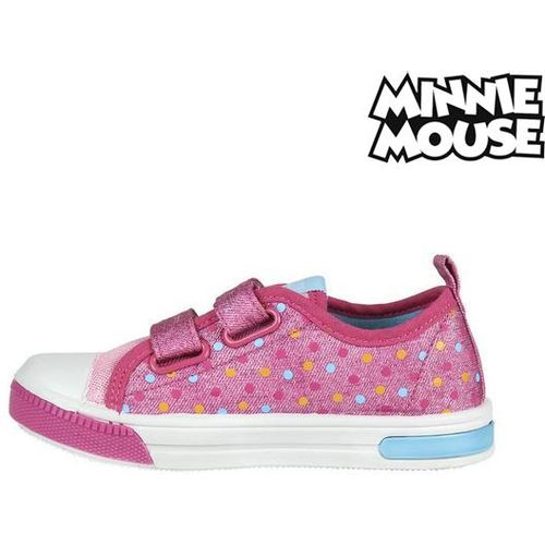 Ležerne Cipele s LED Svjetlima Minnie Mouse 73620 Roza slika 4