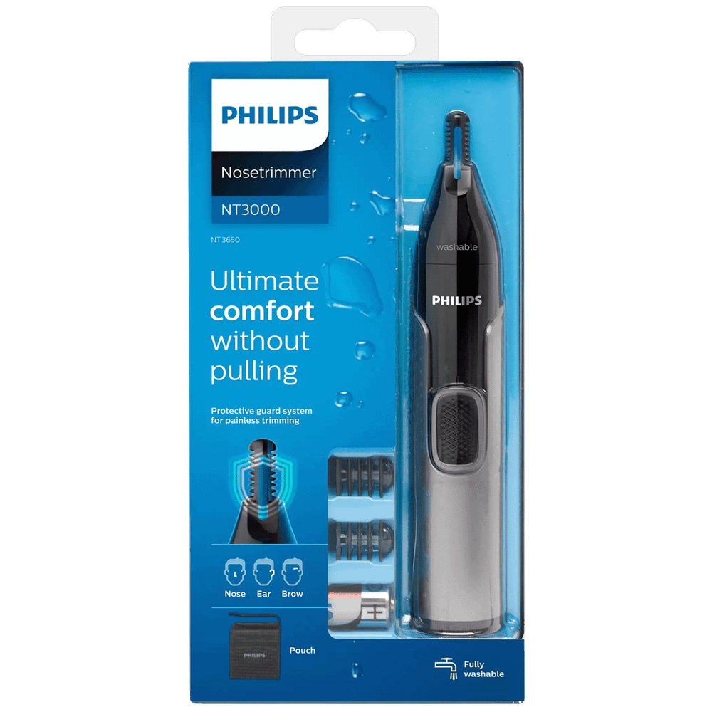 Philips Trimer za nos, uši i obrve, PrecisionTrim - NT3650/16 slika 5