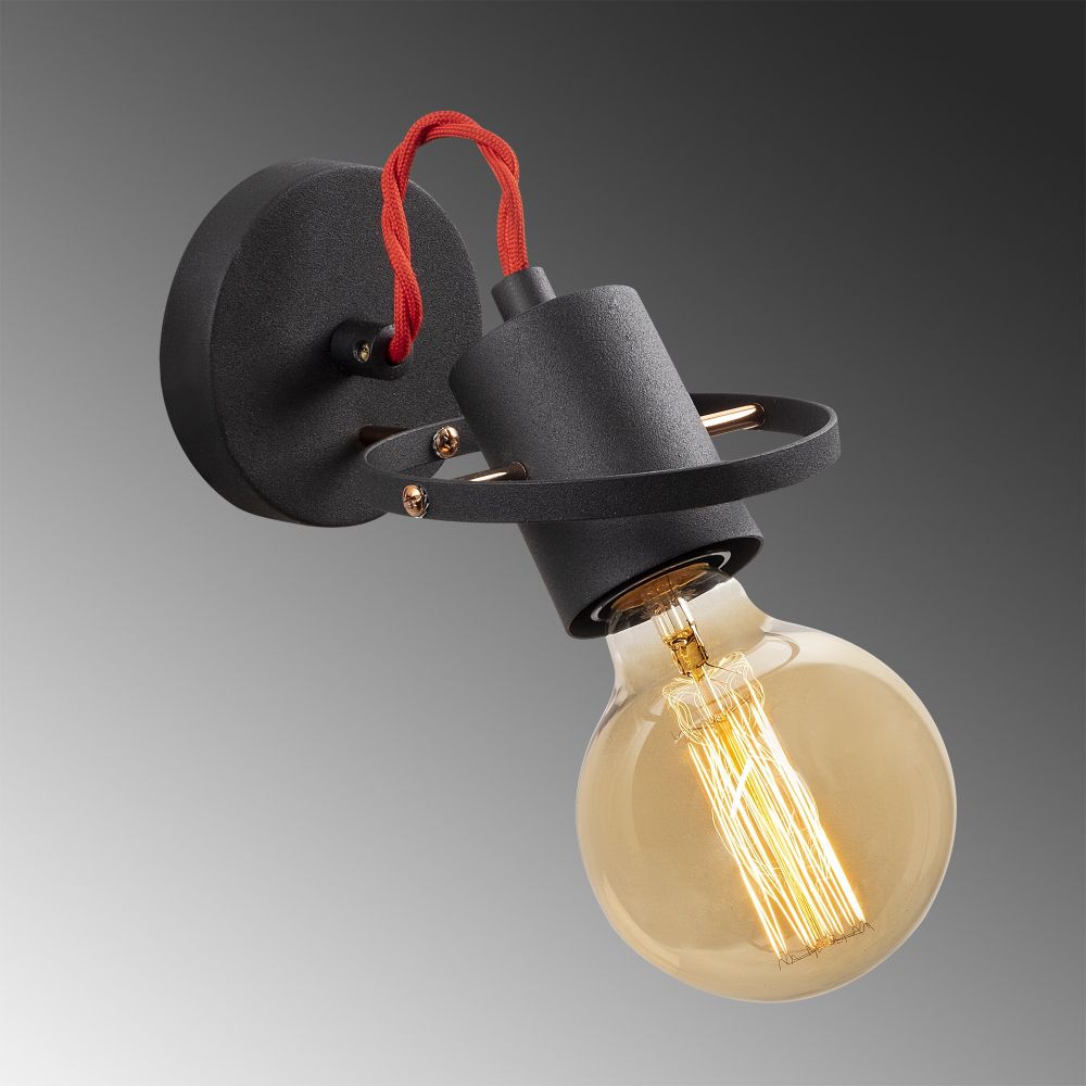 Vaveyla - Crna Zidna Lampa 440-A slika 4