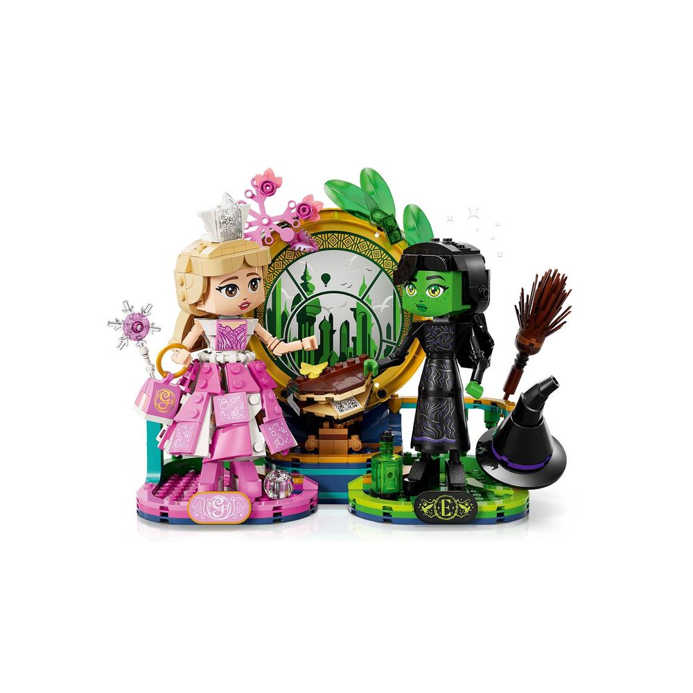LEGO 75682 Elphaba i Glinda figure slika 5
