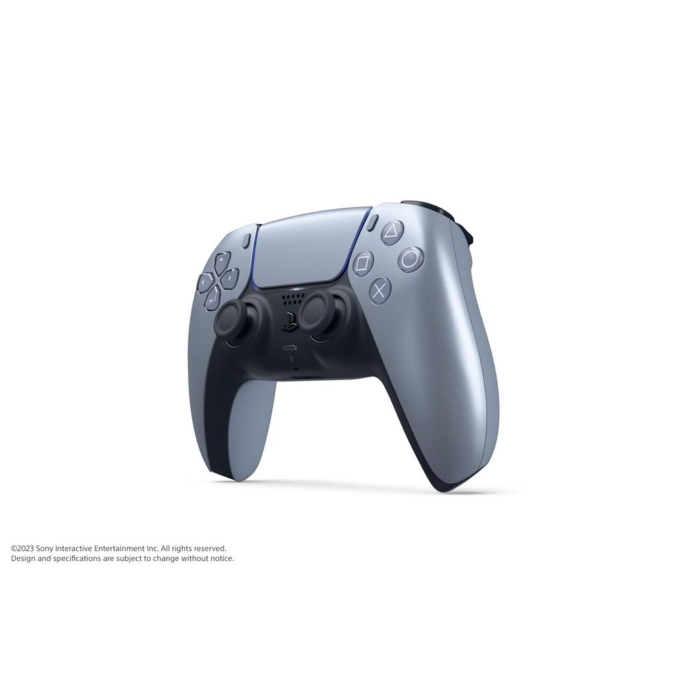 PS5 Dualsense Wireless Controller, Sterling Silver slika 2