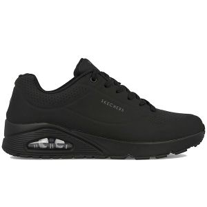 52458-BBK Skechers Lfs M Patike Uno Stand On Air 52458-Bbk