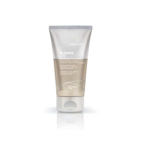 Joico Blonde Life Brightening Masque 50ml - Maska za suvu oštećenu plavu kosu slika 1