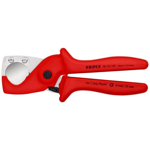 Knipex rezač cevi PlastiCut® 185mm 90 20 185 slika 1